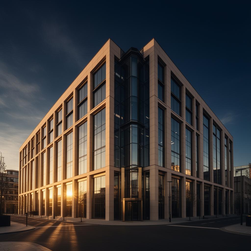IB Nathwani & Associates LLP office in Rajkot